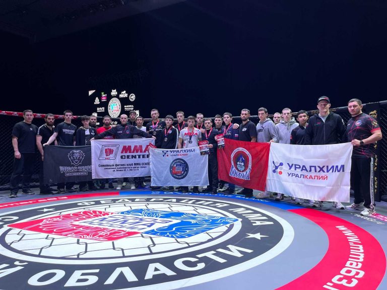 27-29 марта Чемпионат и Первенство ПФО по Смешанному боевому единоборству ММА в г. Самара