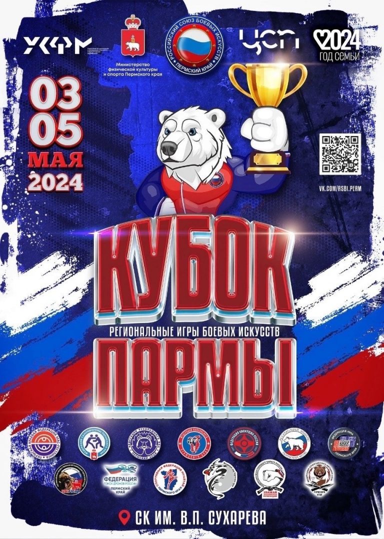 Региональные игры боевых искусств Кубок Пармы 4-5 мая 2024 г.