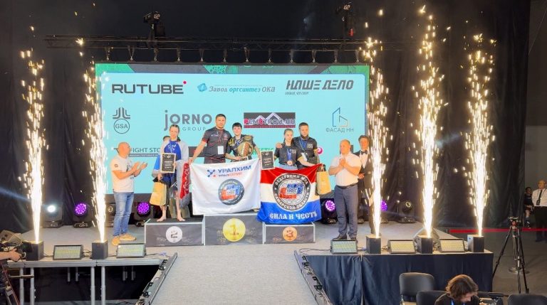 1-2 июня 2024 г. Чемпионат России по ММА в г. Нижний-Новгород