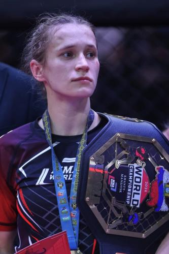 Мальцева ММА