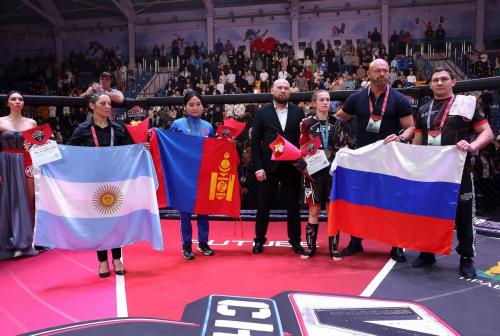 Мальцева ММА