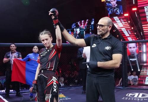 Мальцева ММА