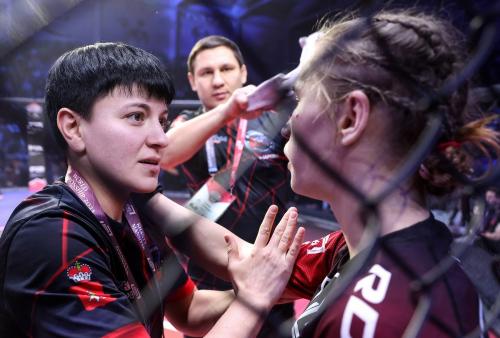 Овчинникова ММА